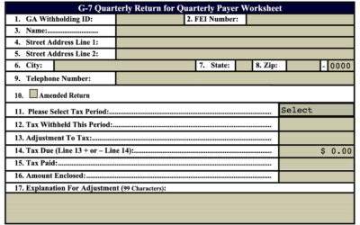 Know Your Payroll Tax Due Dates