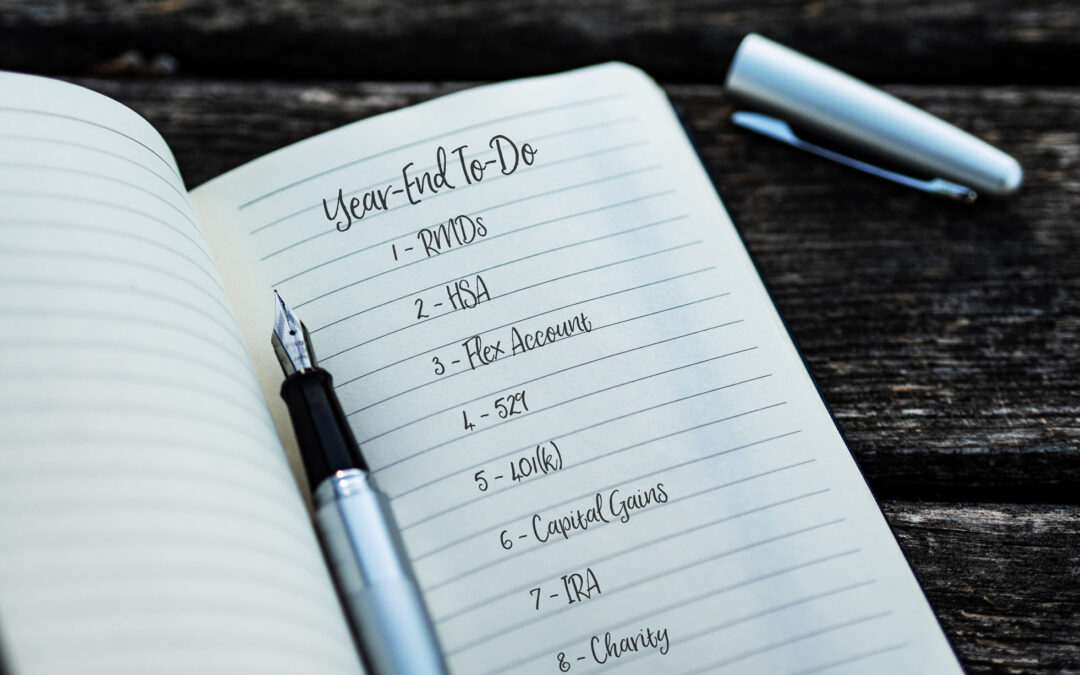 Year-End Checklist for Your Personal Finances