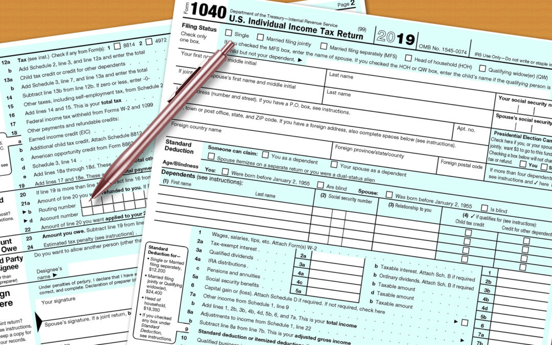Important Changes to Your 2019 Taxes & Tax Forms