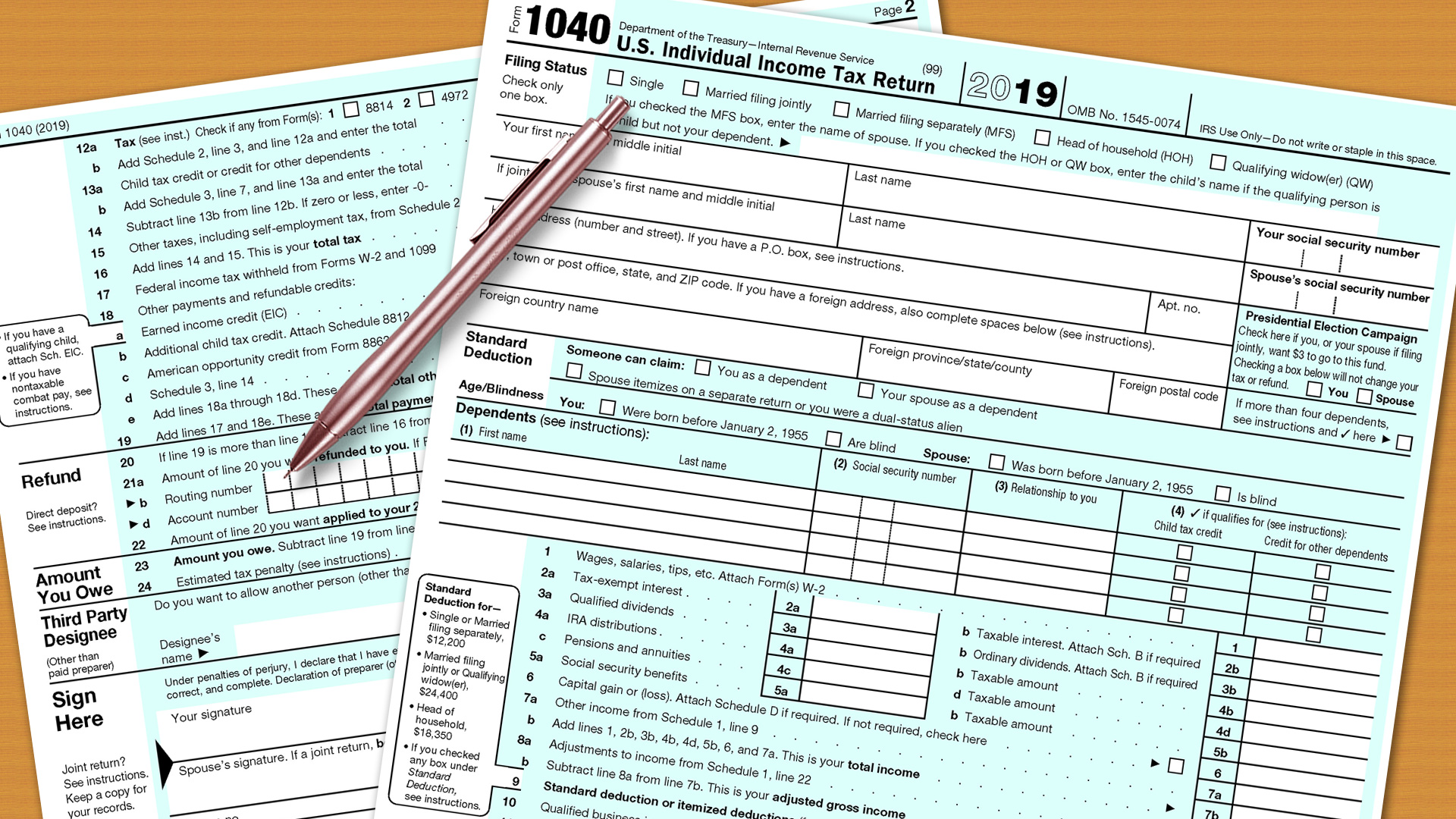 Important Changes to Your 2019 Taxes & Tax Forms - Premier Tax ...