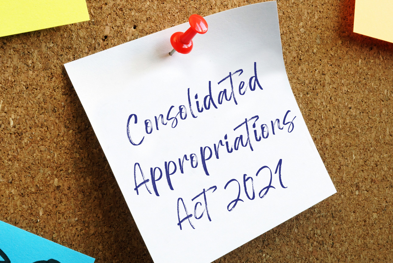 Consolidated Appropriations Act 2021