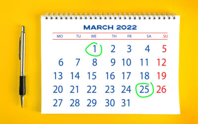 Mark Your Calendar for Tax Prep Deadlines